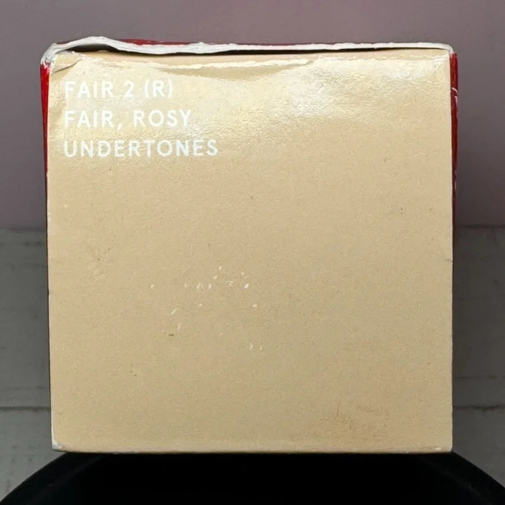 O/S One Size Turn Up The Base BBB Creme (Fair 2-Rosy Undertones) NIB - Picture 4 of 5